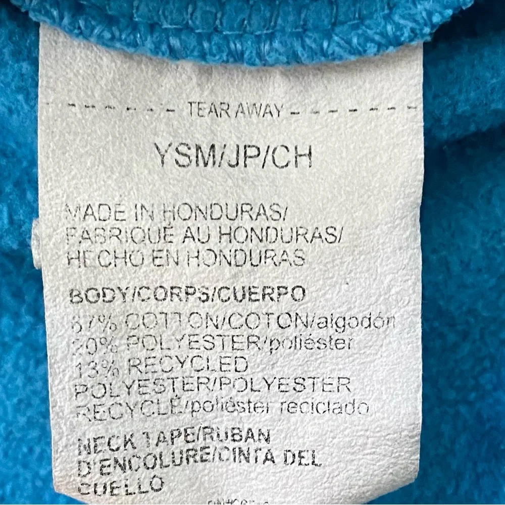 Under Armour Sz Youth Small Blue UA Rival Fleece Big Logo Fill‎ Hoodie